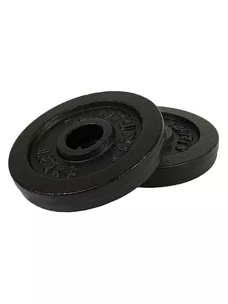 TUNTURI | Gusseisen-Hantelscheiben 2 x 1,25 KG | 